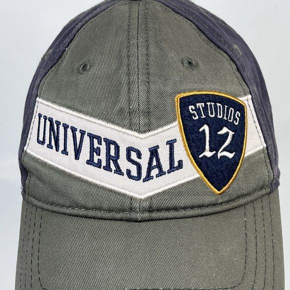 Universal Studios 12 Hat Baseball Cap Adjustable SnapBack Blue Adult 6 Panel - Picture 3 of 9